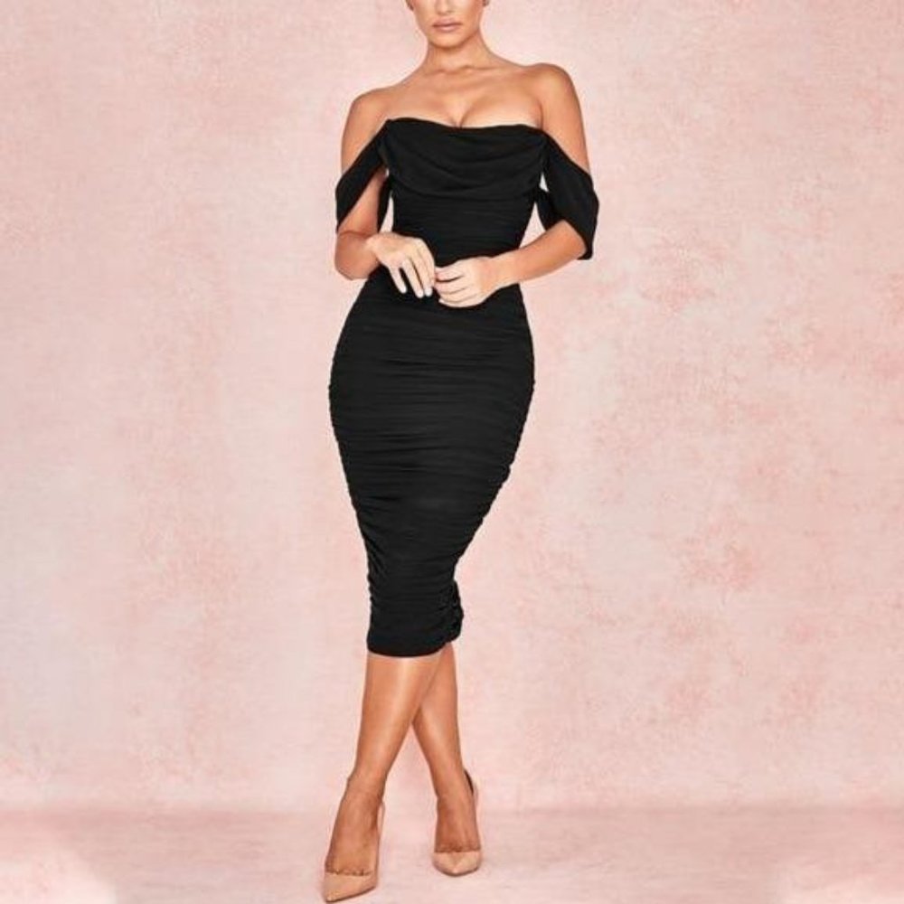 Midi Bodycon Dress